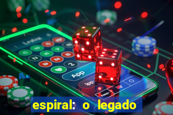 espiral: o legado de jogos mortais filme completo dublado